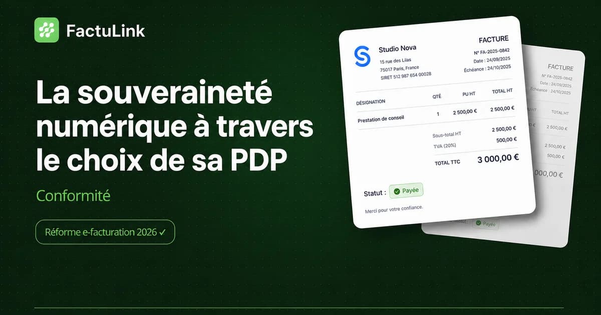 Modern flat illustration of a digital shield protecting server racks with the French flag colors subtly integrated, symb